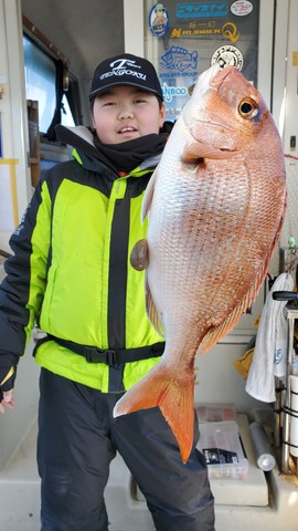 遊漁船　ニライカナイ 釣果