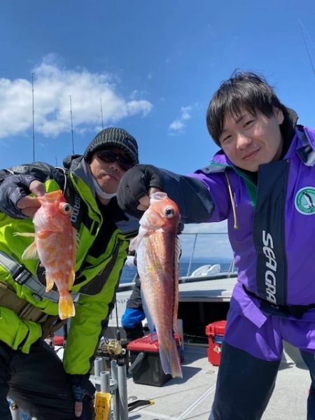 へいみつ丸 釣果