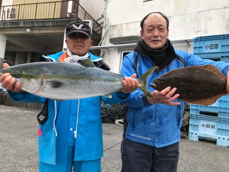 吾一丸 釣果