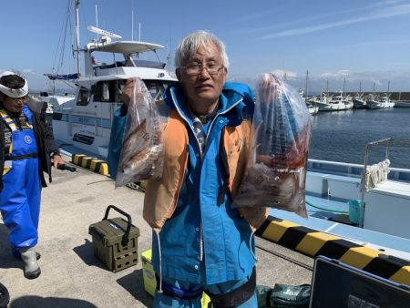 喜平治丸 釣果