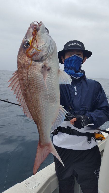 海峰 釣果