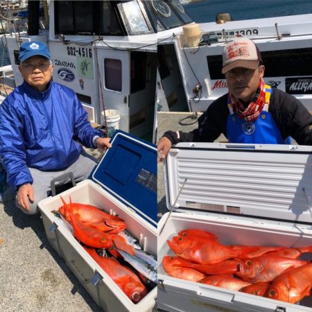 番匠高宮丸 釣果