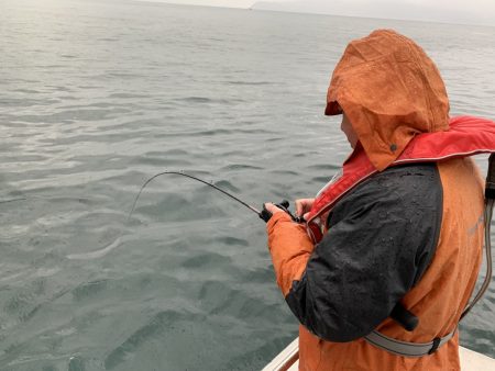 白墨丸 釣果