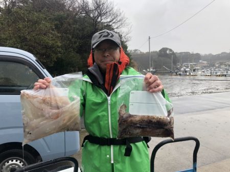 喜平治丸 釣果