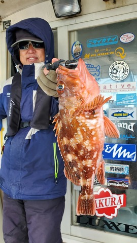 遊漁船　ニライカナイ 釣果