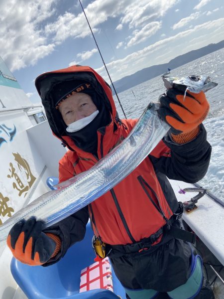 夢丸 釣果