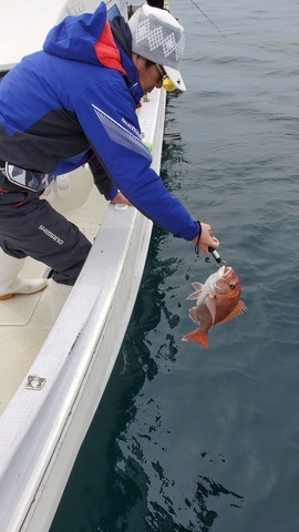 遊漁船　ニライカナイ 釣果