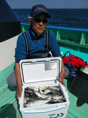 高司丸 釣果