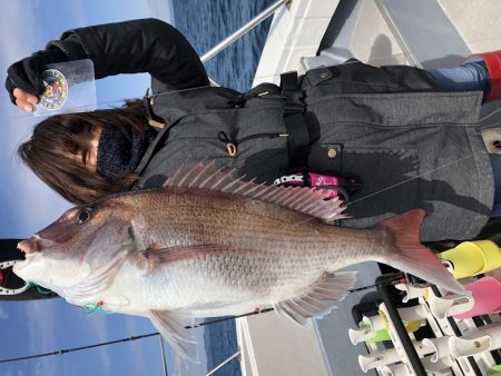 白墨丸 釣果