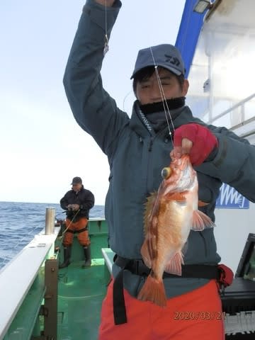 第二むつ漁丸 釣果