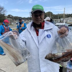 喜平治丸 釣果