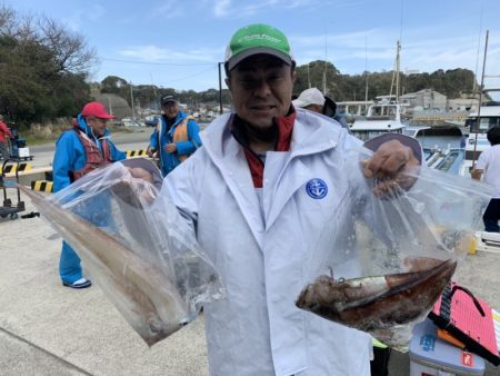 喜平治丸 釣果