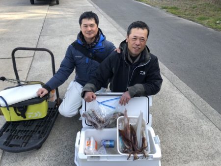 喜平治丸 釣果