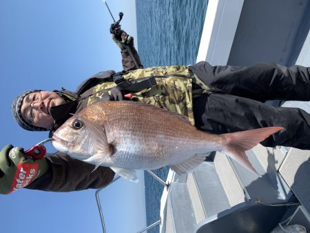 白墨丸 釣果