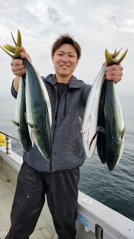 遊漁船　ニライカナイ 釣果