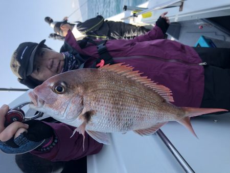 白墨丸 釣果