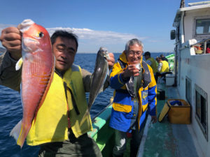 喜久丸 釣果