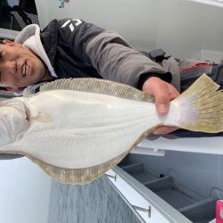 白墨丸 釣果