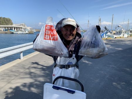 喜平治丸 釣果