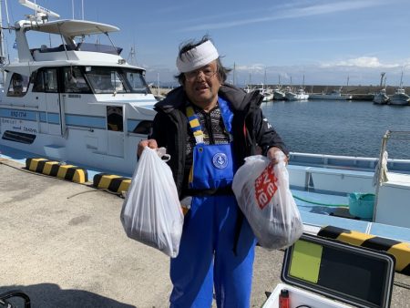 喜平治丸 釣果