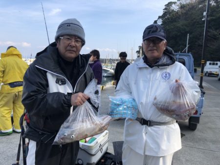 喜平治丸 釣果