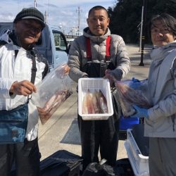 喜平治丸 釣果