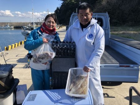 喜平治丸 釣果