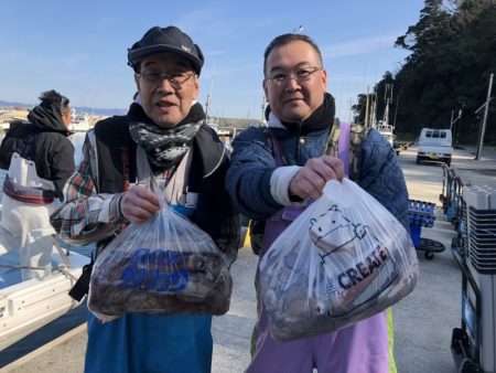 喜平治丸 釣果