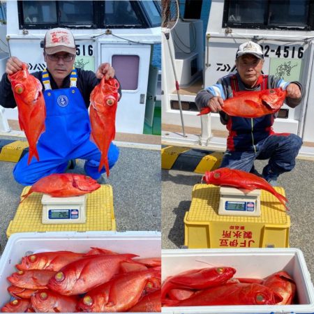 番匠高宮丸 釣果