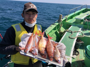 喜久丸 釣果