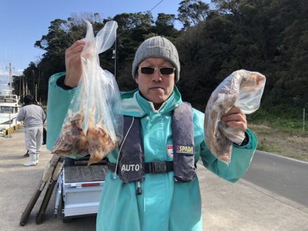 喜平治丸 釣果