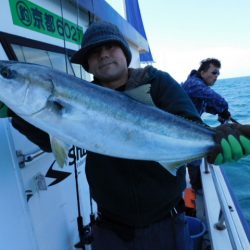 ジギング船 BLUEWATER 釣果