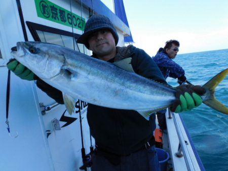 ジギング船 BLUEWATER 釣果