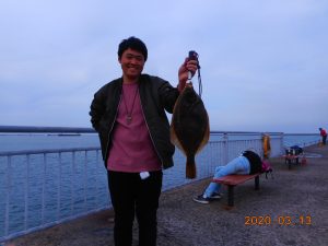 鹿島港魚釣園 釣果