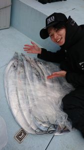 ＫＯＮＡＹＡｰＭＡＲＵ（こなや丸） 釣果