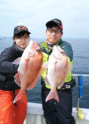 釣り舟　海竜 釣果