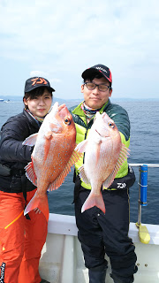 釣り舟　海竜 釣果