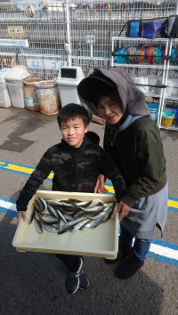 和歌山マリーナシティ釣り公園 釣果