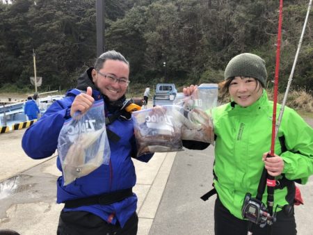 喜平治丸 釣果