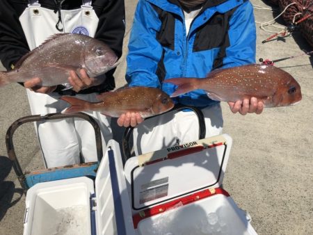 喜平治丸 釣果