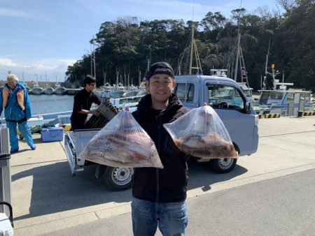 喜平治丸 釣果