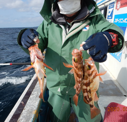 作十丸 釣果