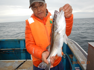 作十丸 釣果