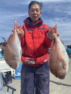 博栄丸 釣果