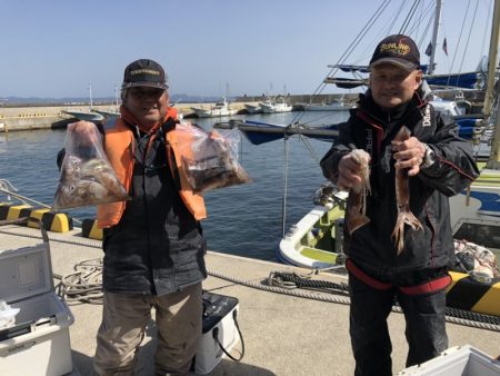 喜平治丸 釣果