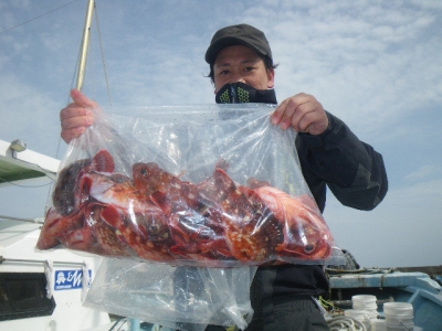 磯部釣船 直栄丸 釣果