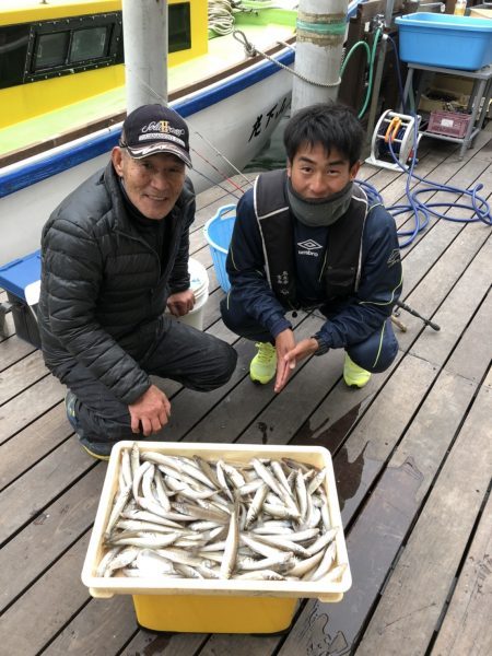 荒川屋 釣果