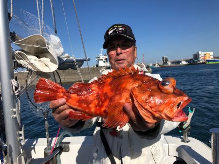 星隆丸 釣果