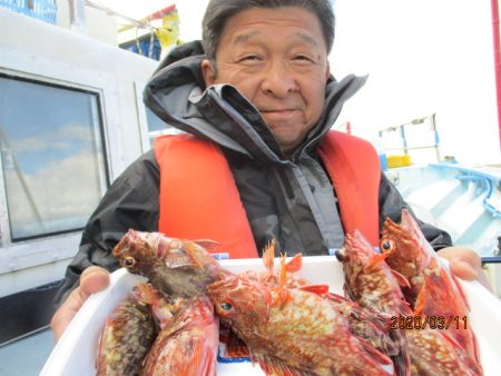 まとばや 釣果