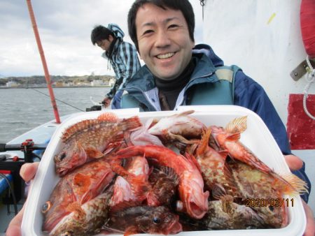 まとばや 釣果